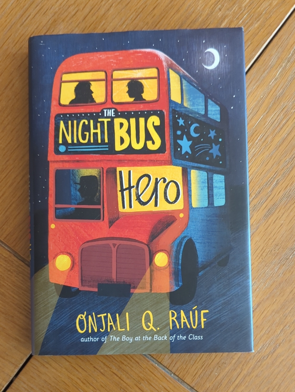 The Night Bus Hero - Illustrated Hardcover Book